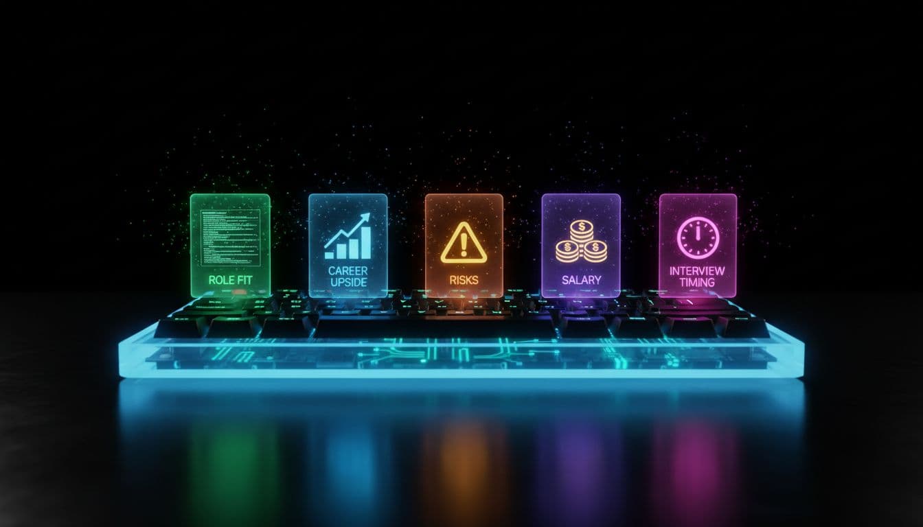 5 ai career prompts for better developer job search