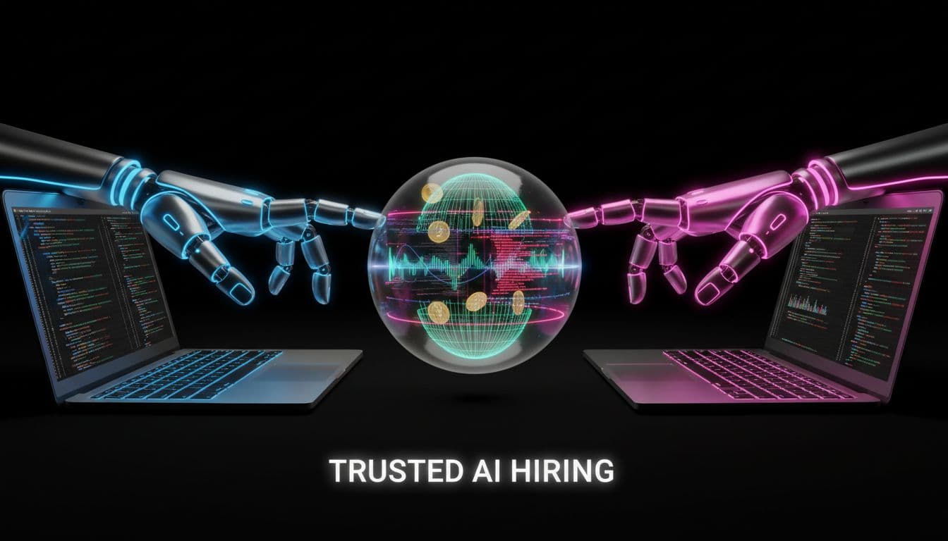Agent-to-agent hiring with ai recruiter wins