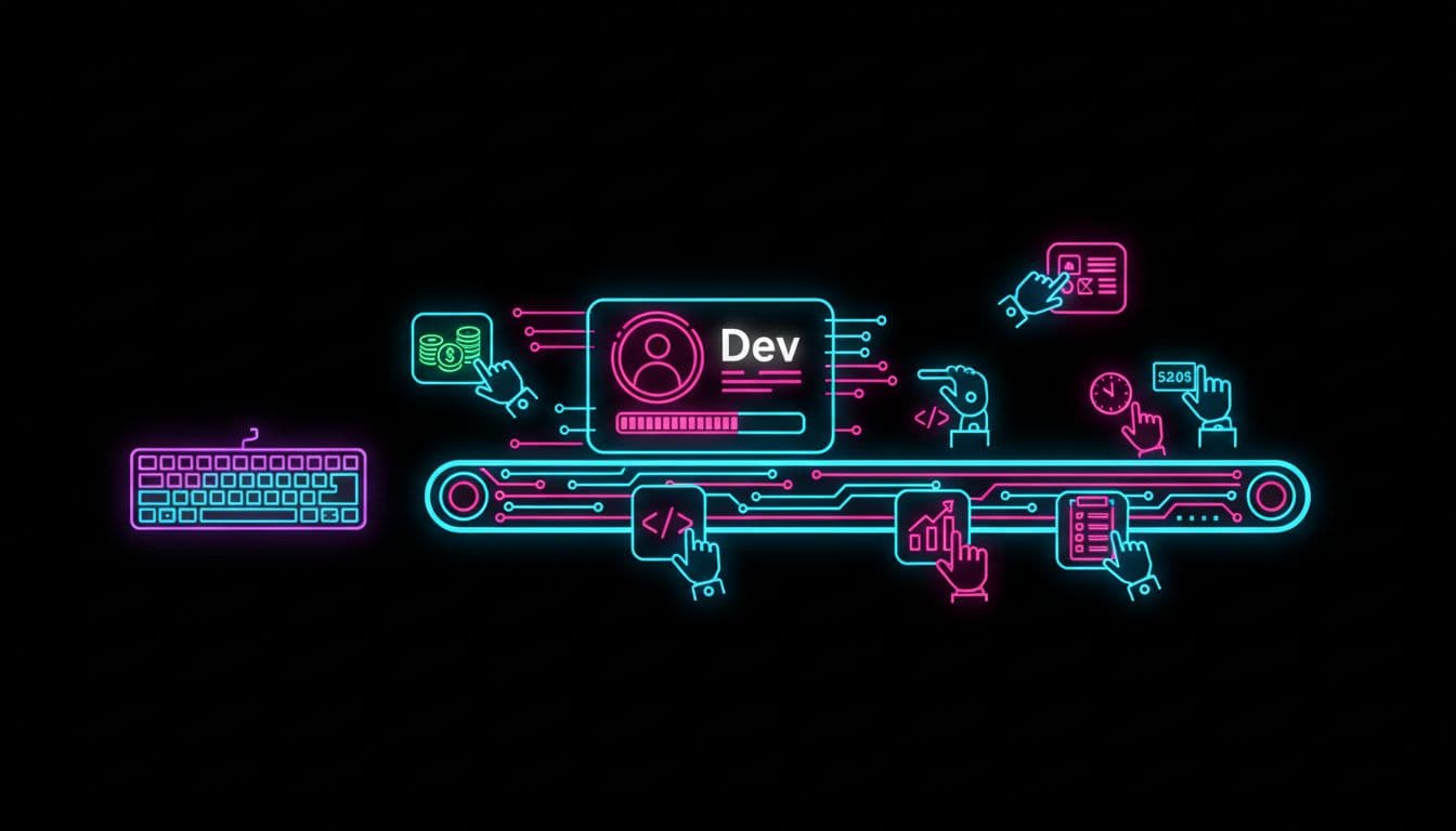 Ai agents transform developer job search now