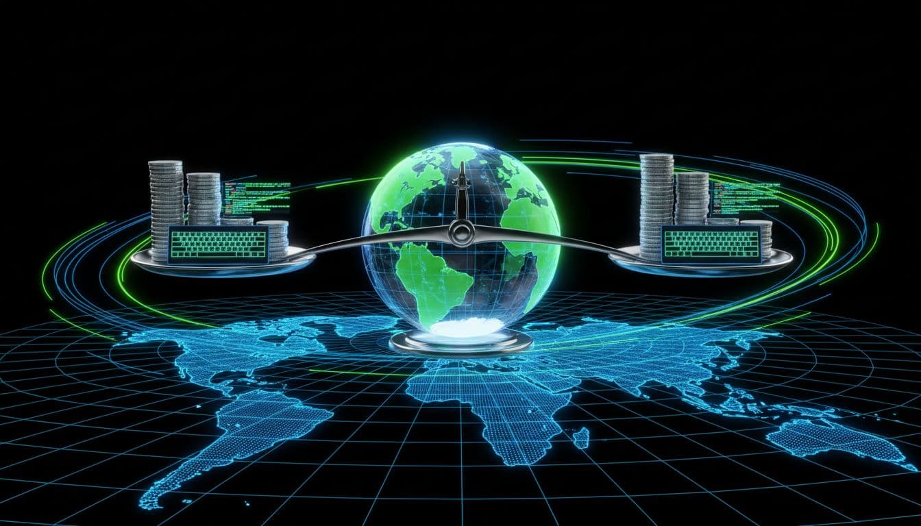 Ai ends wage gaps? global market impact now