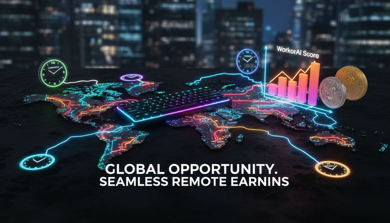 Earn in dollars in 2026 with remote work score