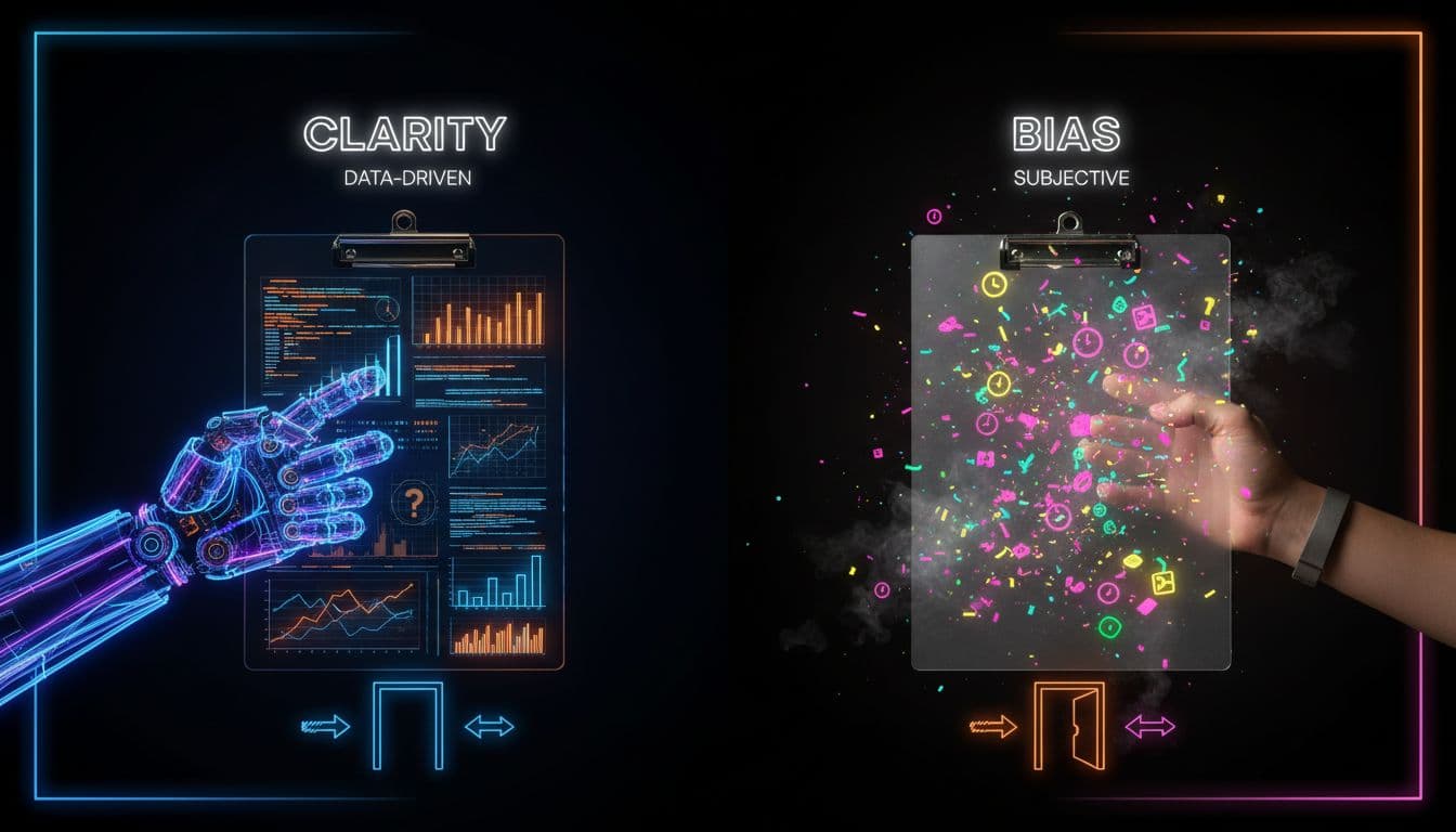 Human recruiter vs. ai agent: bias-free hiring