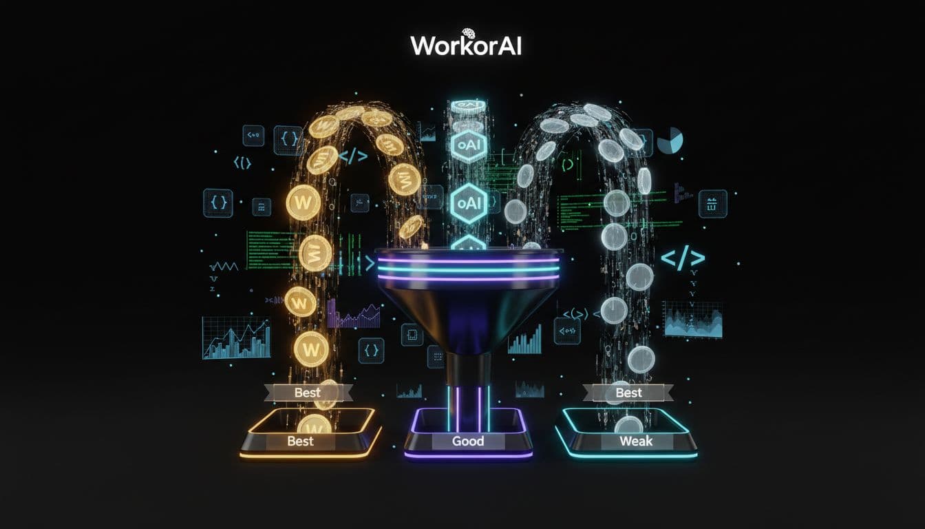 Workorai ranking: candidate tiers for best fits